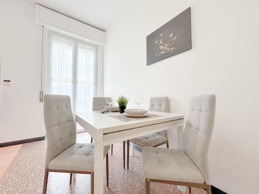 Elegant Apartment - Wifi - Smart Tv - Netflix เจนัว ภายนอก รูปภาพ