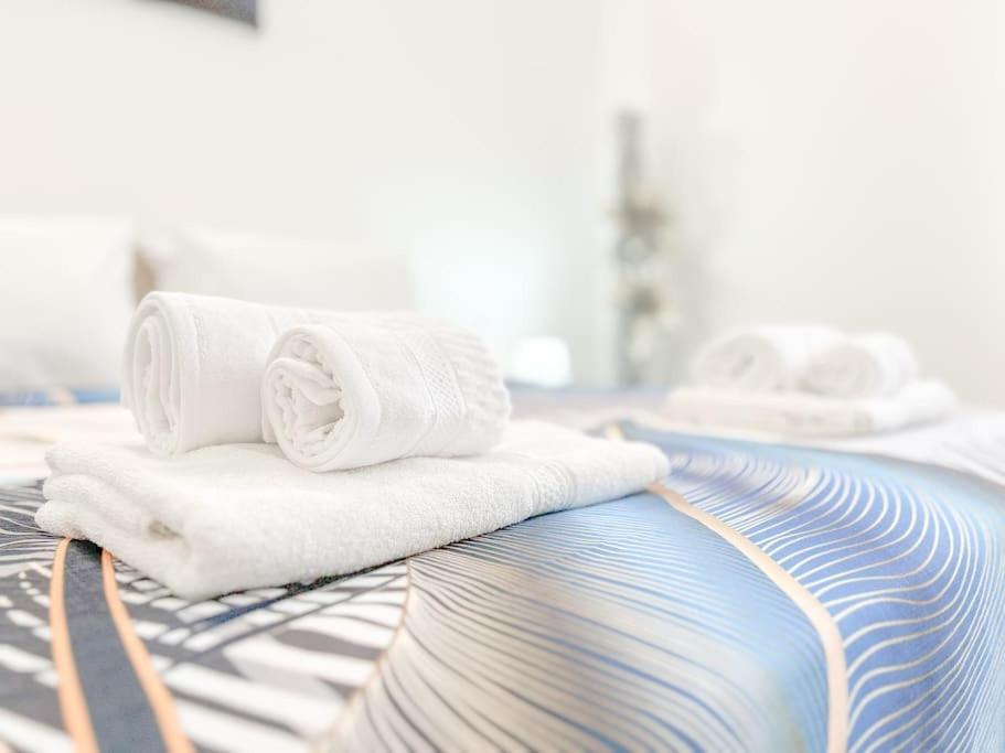 Elegant Apartment - Wifi - Smart Tv - Netflix เจนัว ภายนอก รูปภาพ