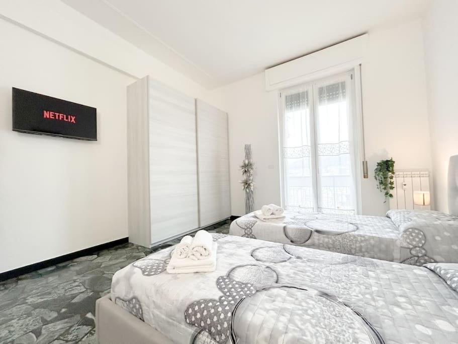 Elegant Apartment - Wifi - Smart Tv - Netflix เจนัว ภายนอก รูปภาพ