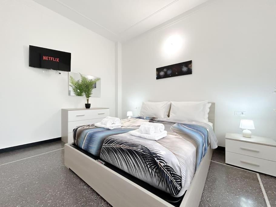 Elegant Apartment - Wifi - Smart Tv - Netflix เจนัว ภายนอก รูปภาพ